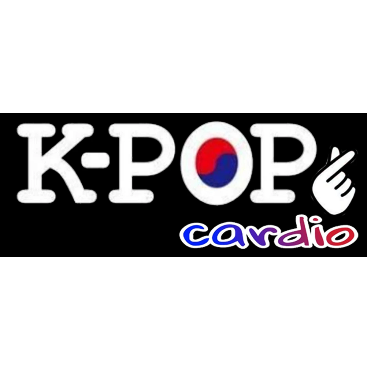 k-pop cardio bg blck
